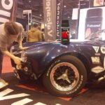 Girl in Classic Car_